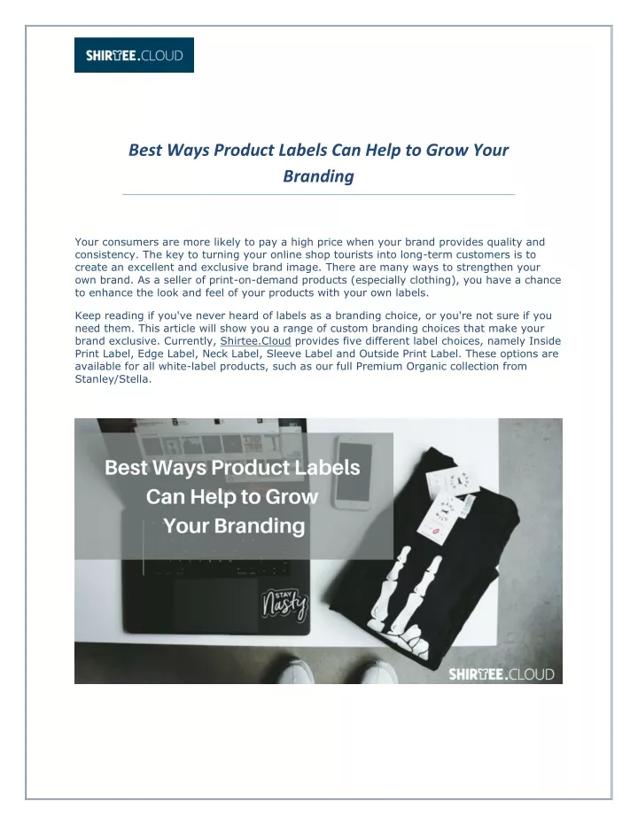 best ways product labels can help to grow your