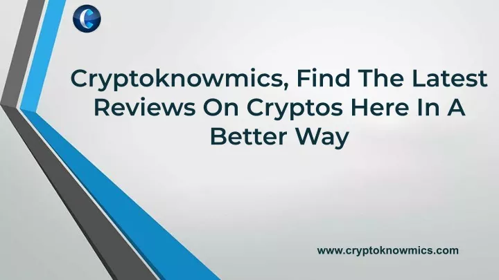 www cryptoknowmics com