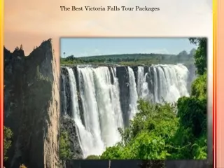 The Best Victoria Falls Tour Packages