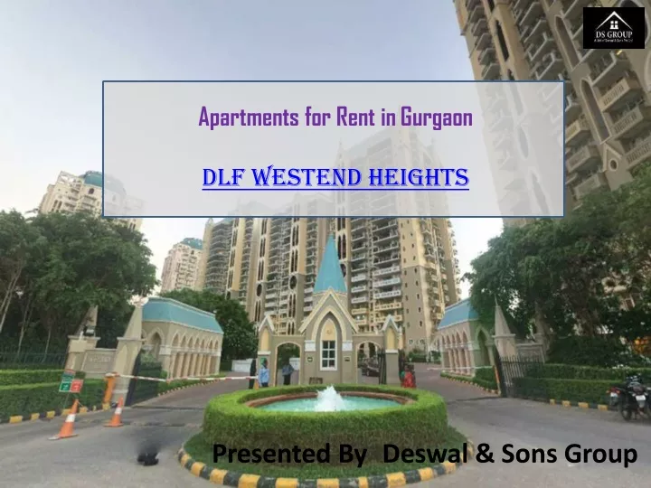 apartments for rent in gurgaon dlf westend heights