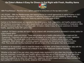 ori zaba s makes it easy for diners to eat right