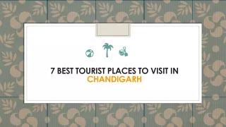 Tourist Places in Chandigarh