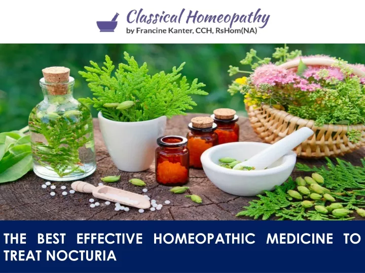 the best effective homeopathic medicine to treat