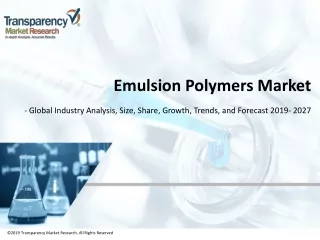 emulsion polymers market