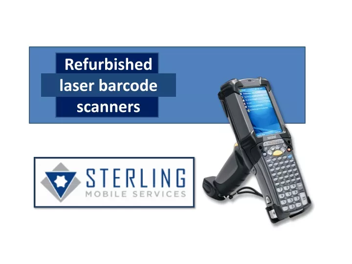 refurbished laser barcode scanners
