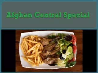 Afghan Central Special