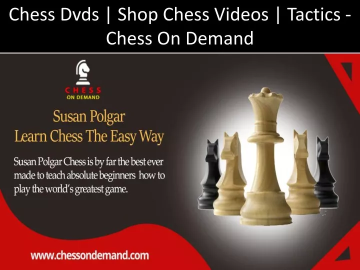 chess dvds shop chess videos tactics chess
