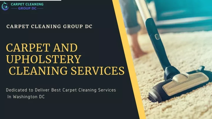 carpet cleaning group dc