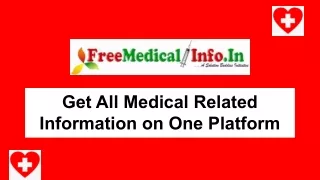Medicine Information Online - Free Medical Info