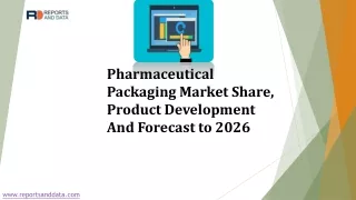 pharmaceutical packaging market share product