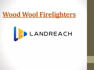 wood wool fire starter