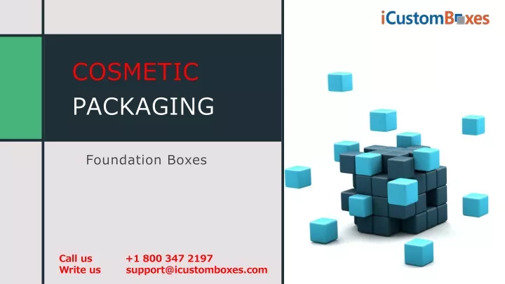 cosmetic packaging