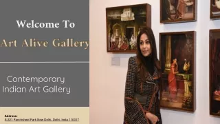 welcome to art alive gallery