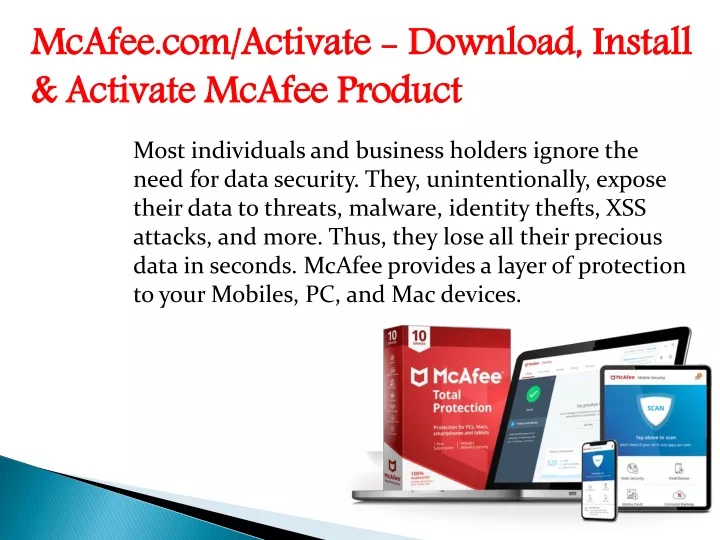 mcafee com activate download install activate