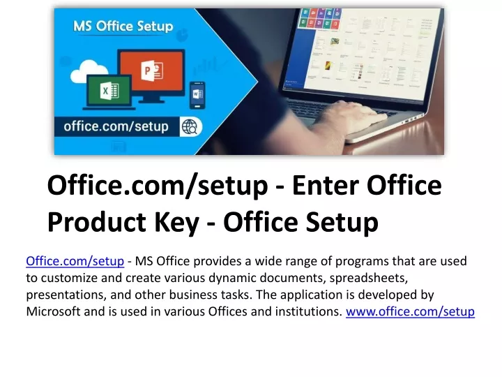 office com setup enter office product key office