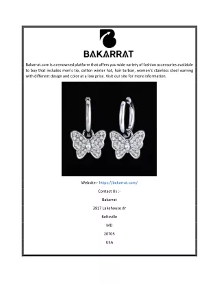 Online Fashion Store in USA | Bakarrat.com