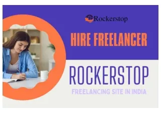 Hire a freelancer in India | Rockerstop