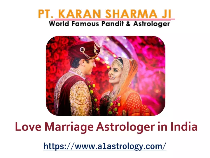 love marriage astrologer in india