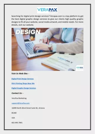 searching for digital print design services
