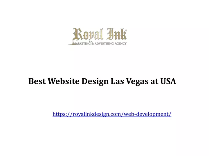best website design las vegas at usa