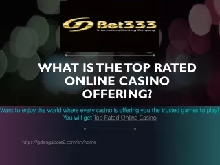 Play Best Online Casinos in GdSingapore2