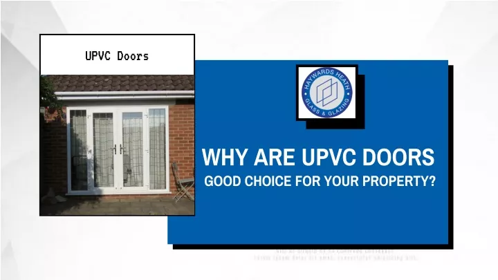 upvc doors