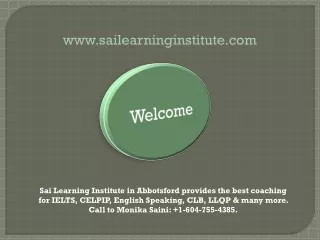 www sailearninginstitute com