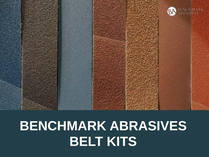 benchmark abrasives belt kits