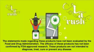 the statements made regarding these products have