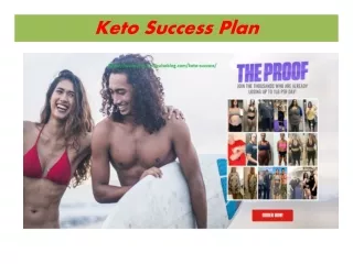 Step by step instructions to Formulate a Keto Success Plan