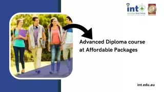 ad v anced diploma co urs e a t affo r dable