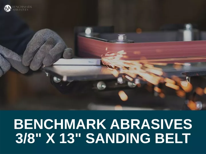 benchmark abrasives 3 8 x 13 sanding belt