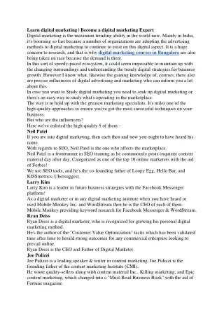 learn digital marketing become a digital