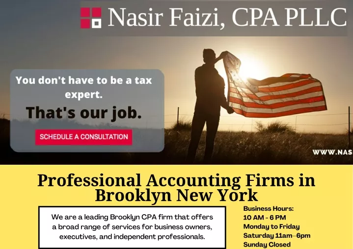professional accounting firms in brooklyn new york