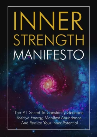 Inner Strength Manifesto