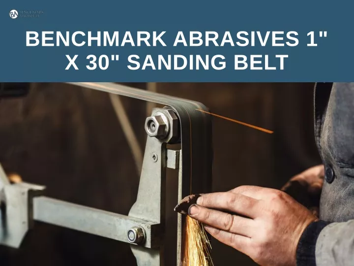 benchmark abrasives 1 x 30 sanding belt