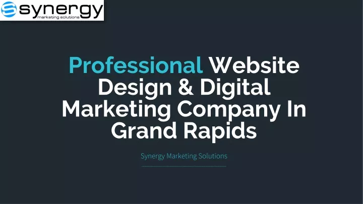 professional website design digital marketing