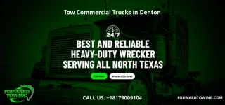 Tow Commercial Trucks in Denton