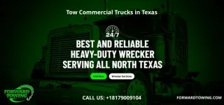Tow Commercial Trucks in Texas
