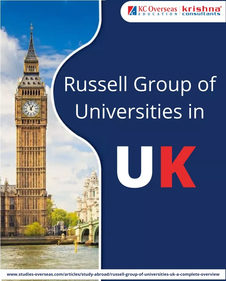 russell group of universities in uk