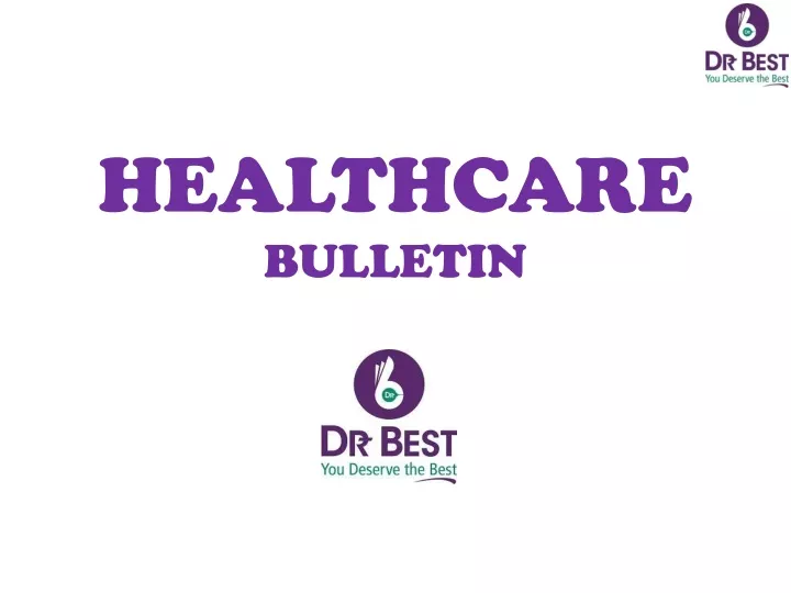healthcare bulletin