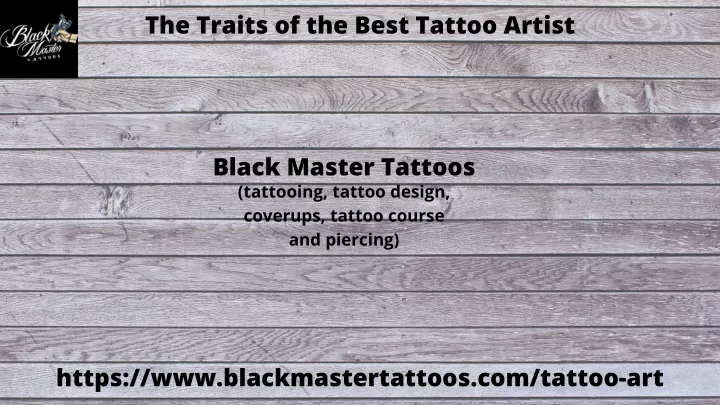 the traits of the best tattoo artist