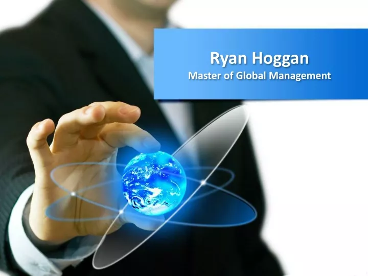 ryan hoggan master of global management