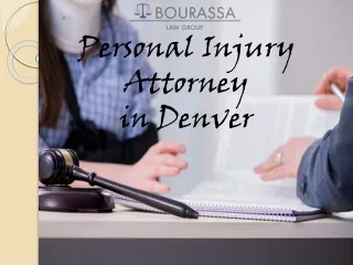 Personal Injury Attorney in Denver | Bourassa Law Group