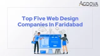 top five web design companies in faridabad