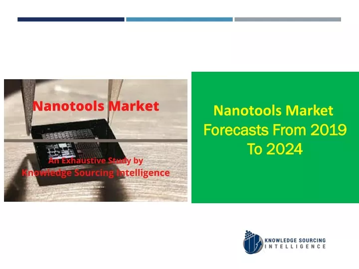 nanotools market forecasts from 2019 to 2024