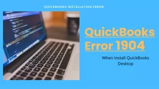 QuickBooks Error 1904 during Install Adobe Flash Player