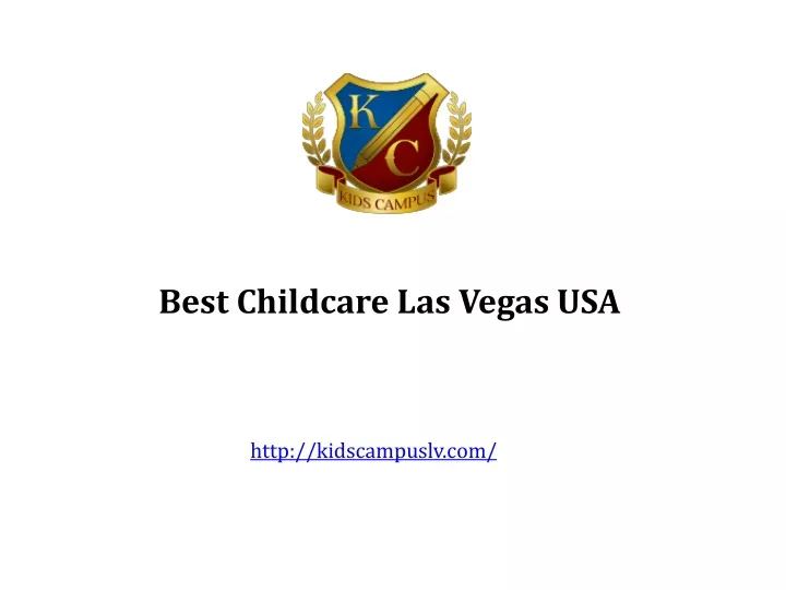 best childcare las vegas usa