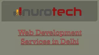 web development services in delhi