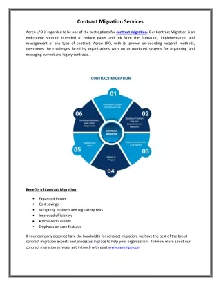 contract migration services